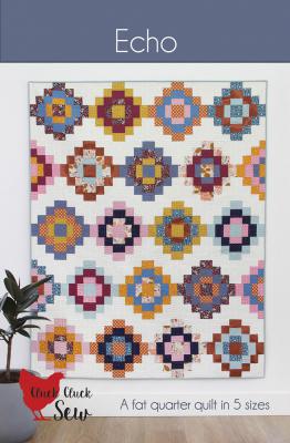 Paper - Echo quilt sewing pattern from Cluck Cluck Sew