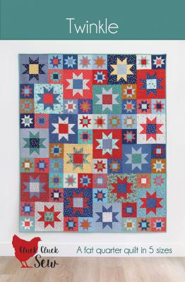 Paper - Twinkle quilt sewing pattern from Cluck Cluck Sew