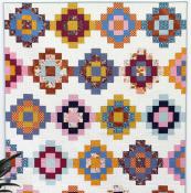 Paper - Echo quilt sewing pattern from Cluck Cluck Sew 2