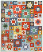 Digital - Twinkle PDF quilt sewing pattern from Cluck Cluck Sew 2