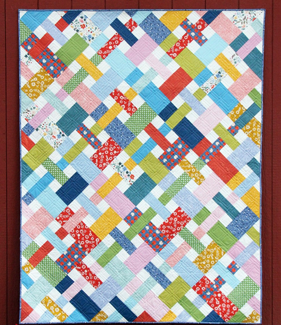 INVENTORY REDUCTION...Picnic quilt sewing pattern from Cluck Cluck Sew