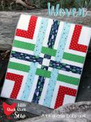 Paper - Woven quilt sewing pattern from Cluck Cluck Sew