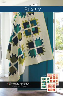 INVENTORY REDUCTION - Bearly quilt sewing pattern from Robin Pickens