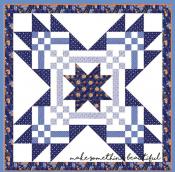 Barn Star 6 quilt sewing pattern from Corey Yoder at Coriander Quilts 2