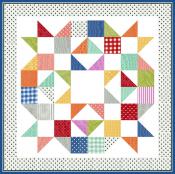 Barn Star 7 quilt sewing pattern from Corey Yoder at Coriander Quilts 2