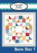 Barn-Star-7-quilt-sewing-pattern-Coriander-Quilts-front