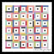 Cakery quilt sewing pattern from Corey Yoder at Coriander Quilts 2