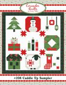 Cuddle-Up-Sampler-quilt-sewing-pattern-Coriander-Quilts-front