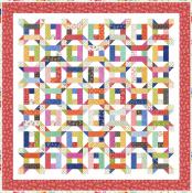 Jelly Roll Jackpot quilt sewing pattern from Corey Yoder at Coriander Quilts 2