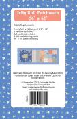 Jelly Roll Patchwork quilt sewing pattern from Corey Yoder at Coriander Quilts 1