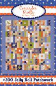 Jelly-Roll-Patchwork-quilt-sewing-pattern-Coriander-Quilts-front