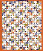 Scrap Basket Stars quilt sewing pattern from Corey Yoder at Coriander Quilts 2