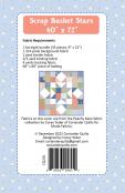 Scrap Basket Stars quilt sewing pattern from Corey Yoder at Coriander Quilts 1