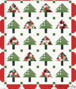 Scrappy Evergreens quilt sewing pattern from Corey Yoder at Coriander Quilts 2