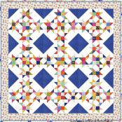 All Around Star quilt sewing pattern from Corey Yoder at Coriander Quilts 2