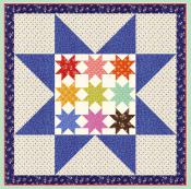 Barn Star 8 quilt sewing pattern from Corey Yoder at Coriander Quilts 2