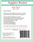 Barn Star 8 quilt sewing pattern from Corey Yoder at Coriander Quilts 1