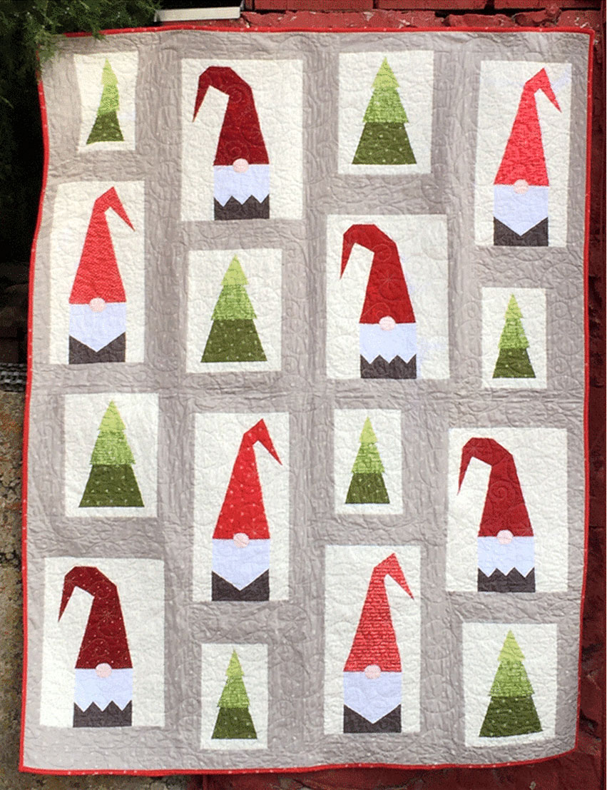 Two Tooo Cute Gnomes Pattern – Miller's Dry Goods