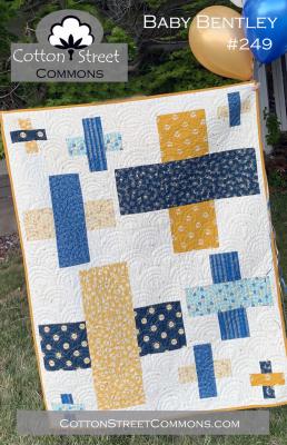 Digital - Baby Bentley PDF quilt sewing pattern from Cotton Street Commons