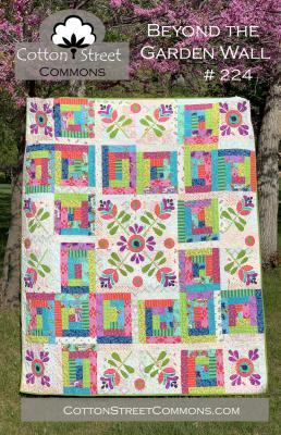 Digital - Beyond The Garden Wall PDF quilt sewing pattern from Cotton Street Commons