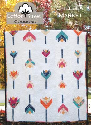 Digital - Chelsea Market PDF quilt sewing pattern from Cotton Street Commons