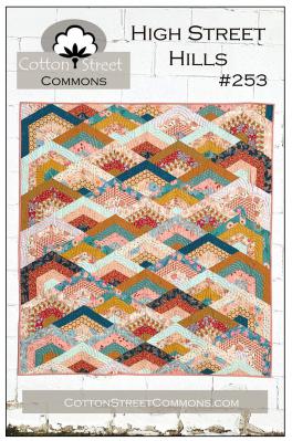 Digital - High Street Hills PDF quilt sewing pattern from Cotton Street Commons