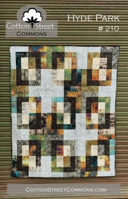 Digital - Hyde Park PDF quilt sewing pattern from Cotton Street Commons