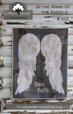 Digital - In The Arms Of Angels PDF quilt sewing pattern from Cotton Street Commons