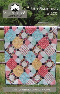 Digital - Just Smashing PDF quilt sewing pattern from Cotton Street Commons