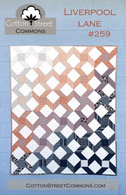 Digital - Liverpool Lane PDF quilt sewing pattern from Cotton Street Commons