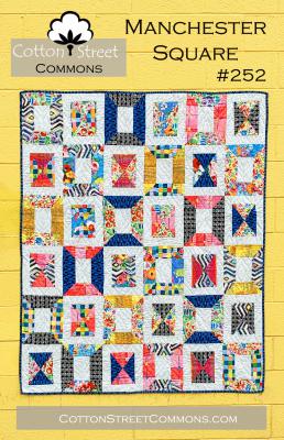 Digital - Manchester Square PDF quilt sewing pattern from Cotton Street Commons