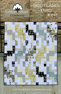 Digital - Scotland Yard PDF quilt sewing pattern from Cotton Street Commons