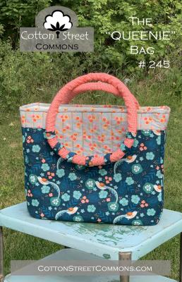 Digital - The Queenie Bag PDF sewing pattern from Cotton Street Commons