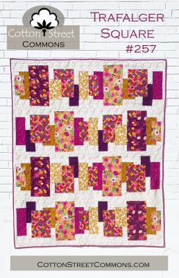 Digital - Trafalger Square PDF quilt sewing pattern from Cotton Street Commons