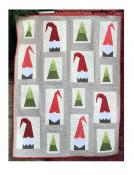 Digital - A Tale of Two Gnomes PDF quilt sewing pattern from Cotton Street Commons 2