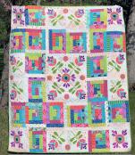 Digital - Beyond The Garden Wall PDF quilt sewing pattern from Cotton Street Commons 2