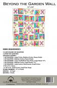 Digital - Beyond The Garden Wall PDF quilt sewing pattern from Cotton Street Commons 1