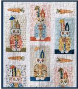 Digital - Bunny Bunnanza PDF quilt sewing pattern from Cotton Street Commons 3