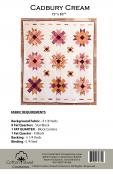 Digital - Cadbury Cream PDF quilt sewing pattern from Cotton Street Commons 1