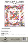 Digital - Coventry Gardens PDF quilt sewing pattern from Cotton Street Commons 1