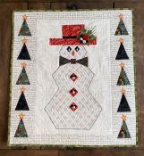 Digital - Do You Want To Sew A Snowman PDF quilt sewing pattern from Cotton Street Commons 2