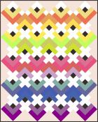 Digital - Free To Fly PDF quilt sewing pattern from Cotton Street Commons 4