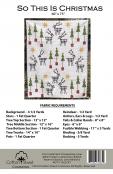 Digital - So This Is Christmas PDF quilt sewing pattern from Cotton Street Commons 1