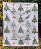 FALL SPOTLIGHT SPECIAL - expires 10/31/2024 - Digital - Starlight Tree Farm PDF quilt sewing pattern from Cotton Street Commons 2