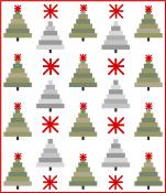 Digital - Starlight Tree Farm PDF quilt sewing pattern from Cotton Street Commons 3