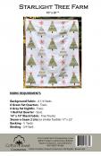 Digital - Starlight Tree Farm PDF quilt sewing pattern from Cotton Street Commons 1