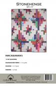 Digital - Stonehenge PDF quilt sewing pattern from Cotton Street Commons 1