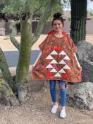 Digital - The Return of the Poncho PDF sewing pattern from Cotton Street Commons 2