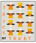 Digital - Trick or Treat PDF quilt sewing pattern from Cotton Street Commons 2