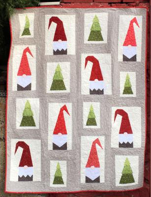 A Tale Of Two Gnomes Quilt Sewing Pattern From Cotton Street Commons